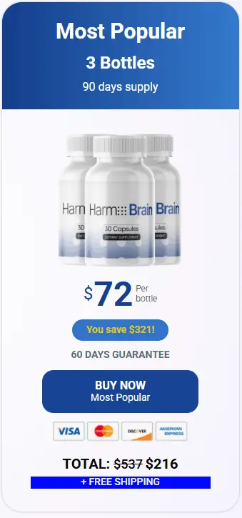 Order Harmo Brain 3 Bottles