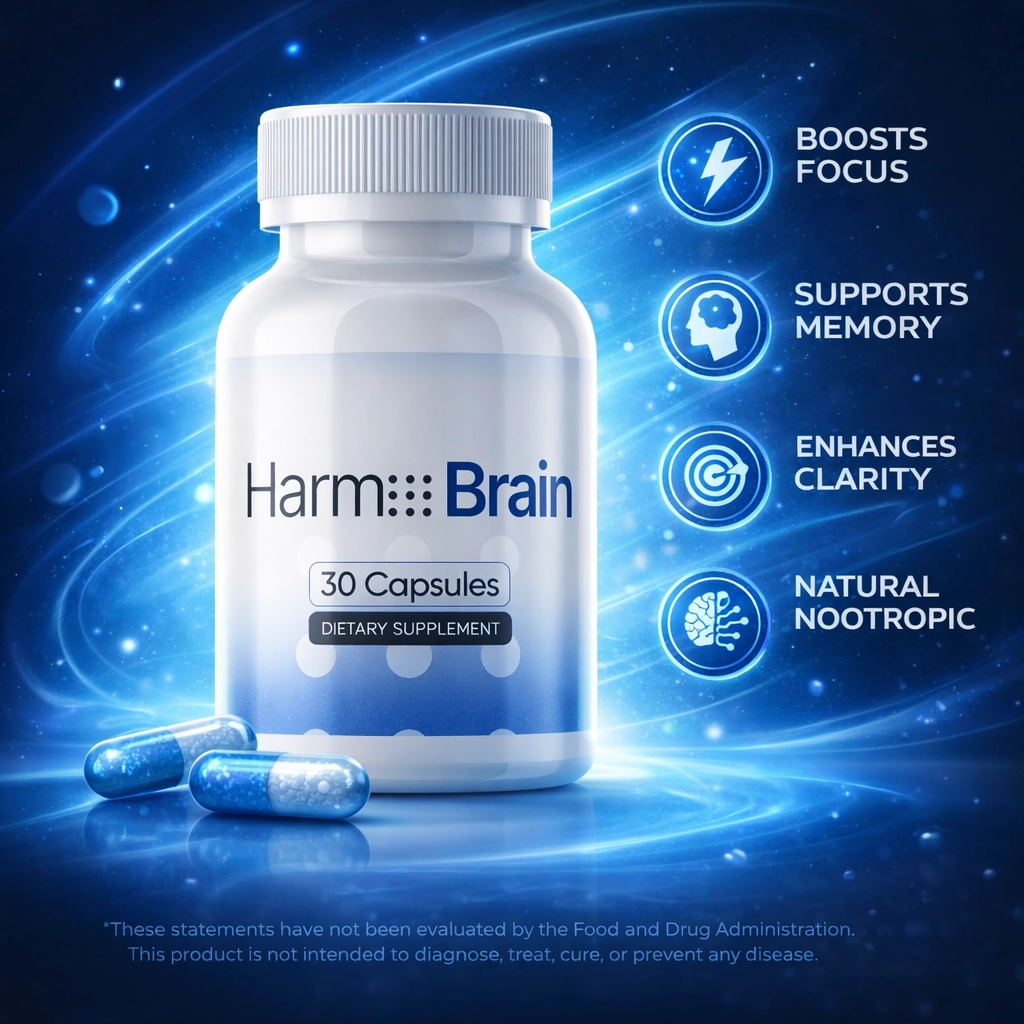 Harmo Brain Pills